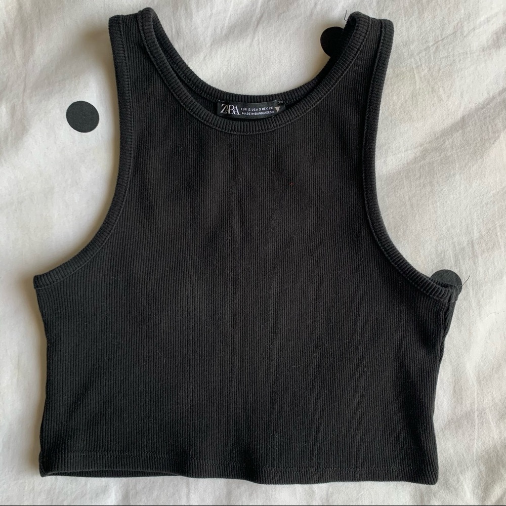 Zara crop top